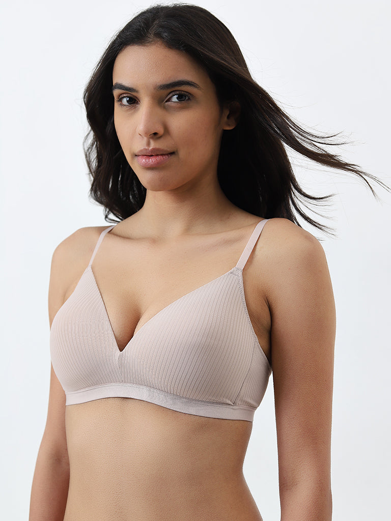 Wunderlove Light Beige Padded Bra