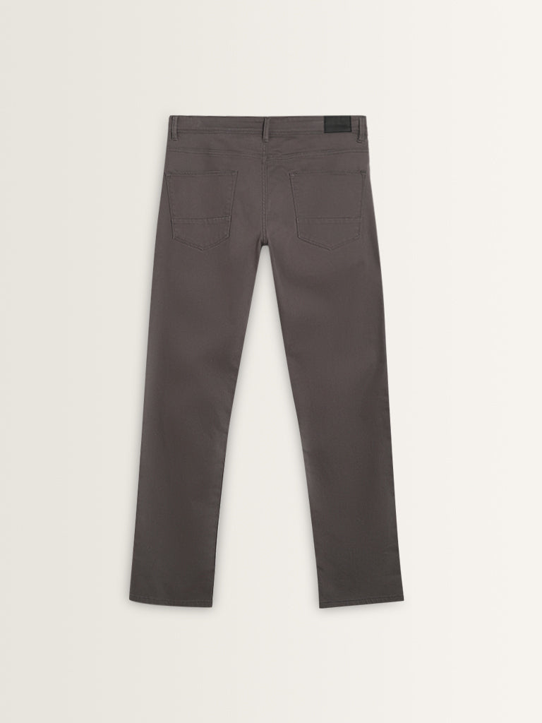 Ascot Charcoal Relaxed - Fit Mid - Rise Jeans