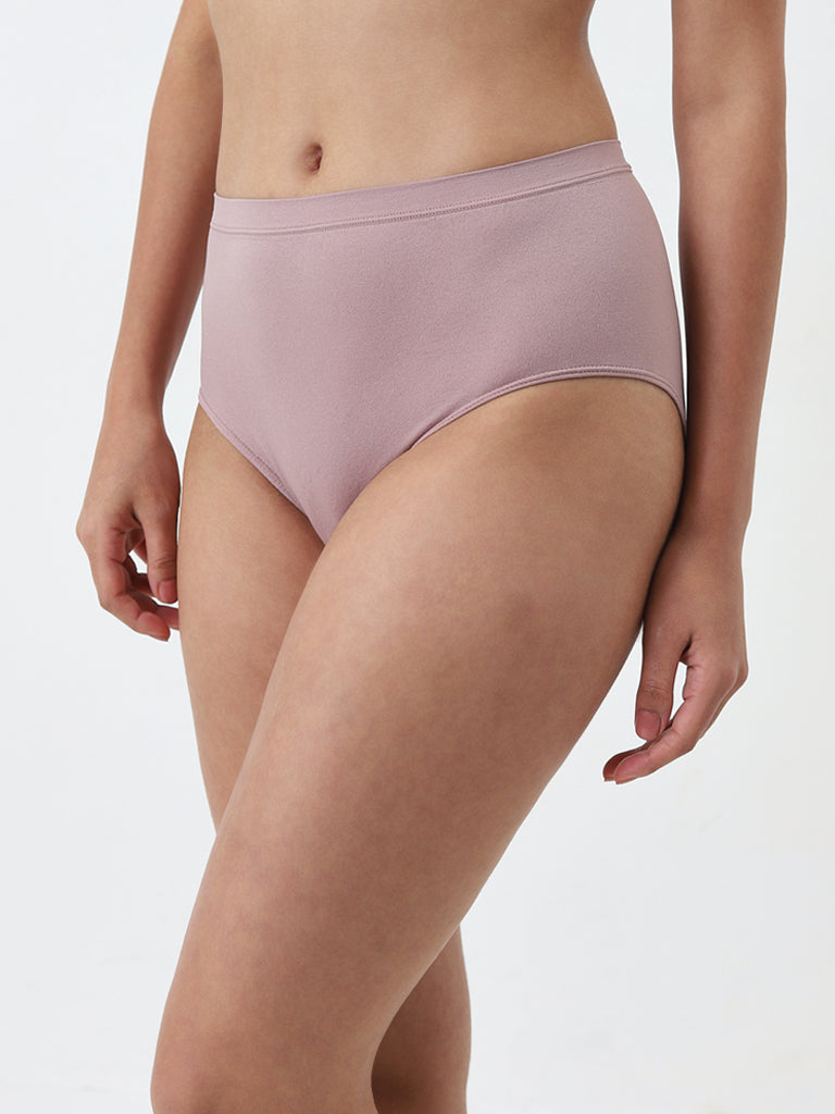 Wunderlove Dusty Rose Seamfree Full Brief