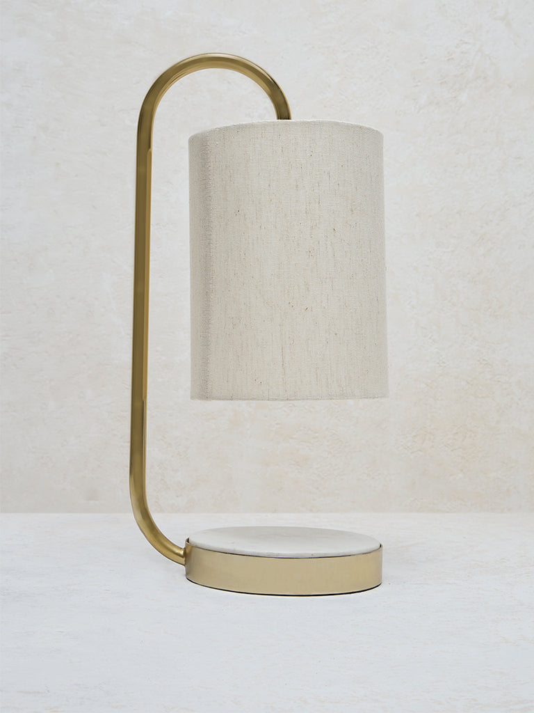 Westside Home Gold Alexander Table Lamp- Medium