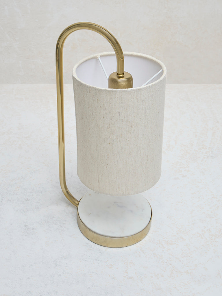 Westside Home Gold Alexander Table Lamp- Medium