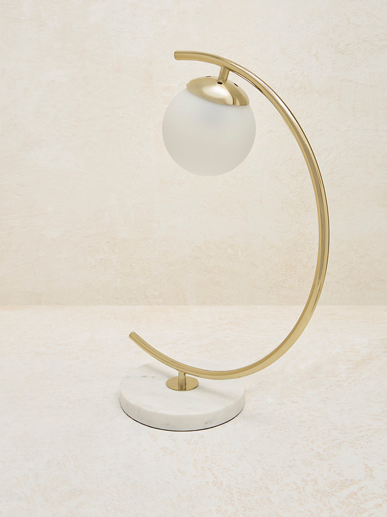 Westside Home Gold Andorra Table Lamp- Medium