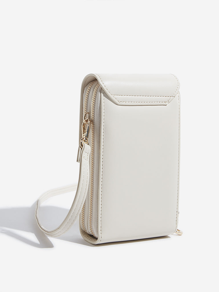 LOV Light Beige Sling Bag