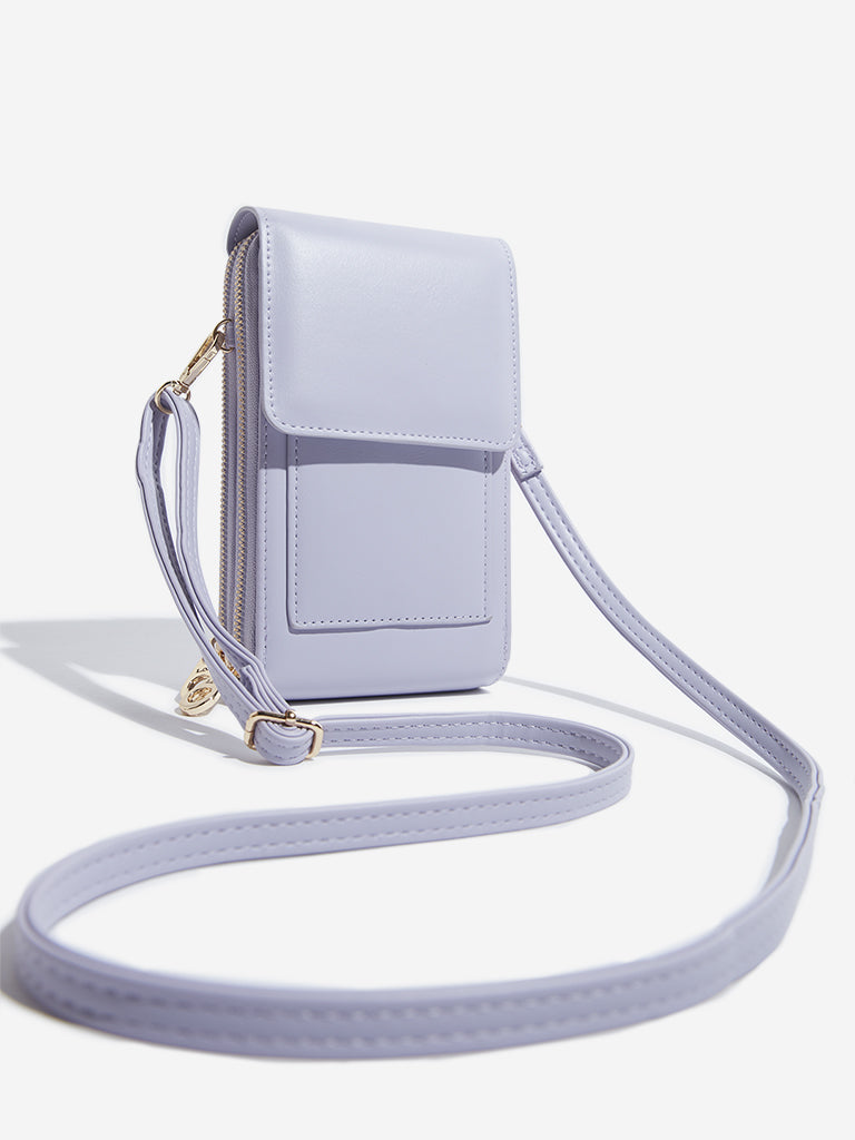 LOV Lilac Sling Bag