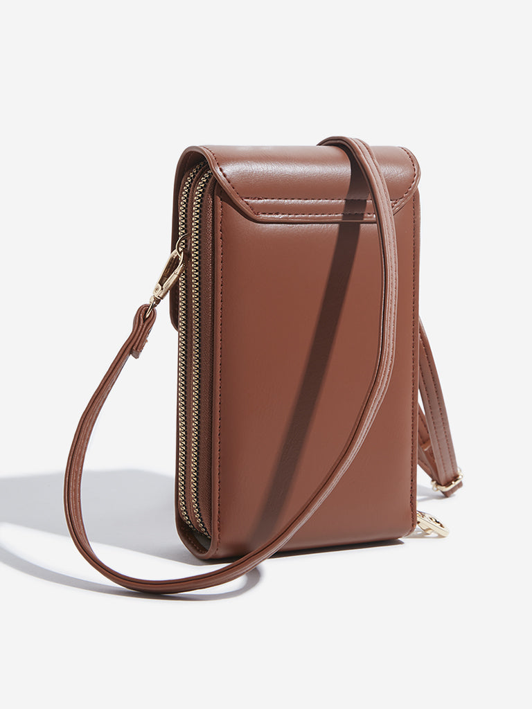 LOV Brown Sling Bag