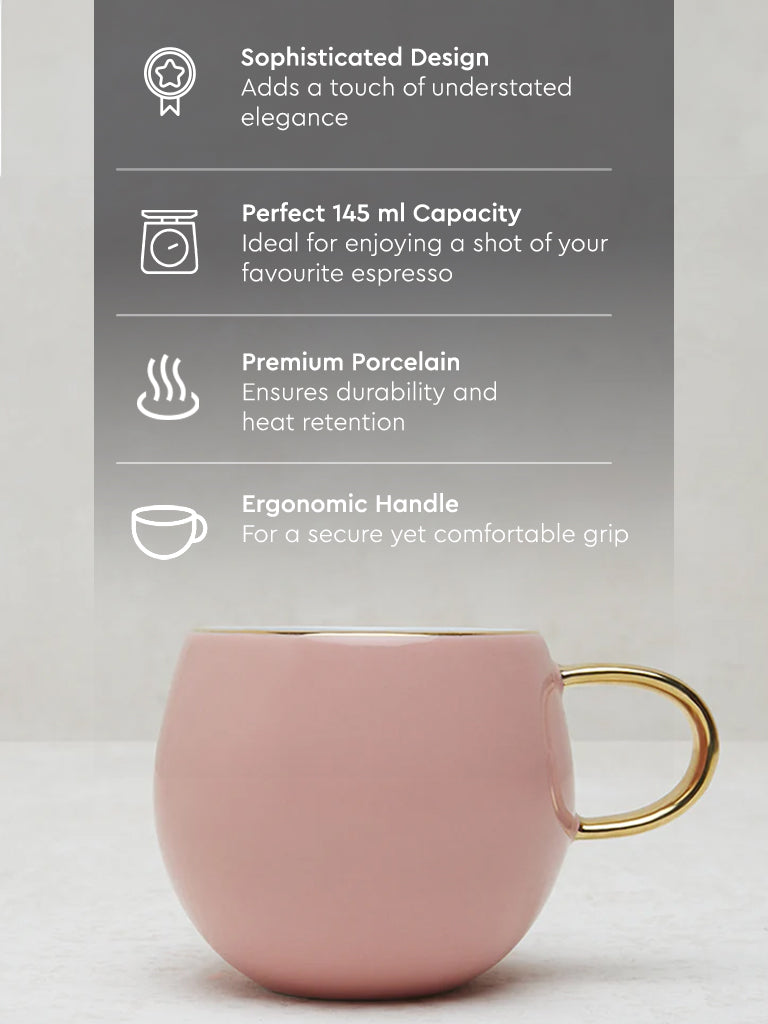 Westside Home Pink Espresso Cup