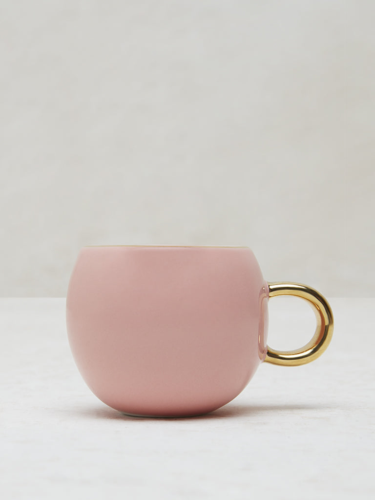 Westside Home Pink Espresso Cup