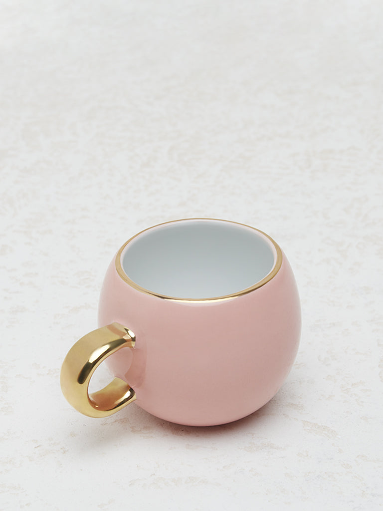 Westside Home Pink Espresso Cup