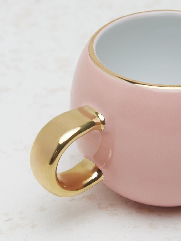 Westside Home Pink Espresso Cup