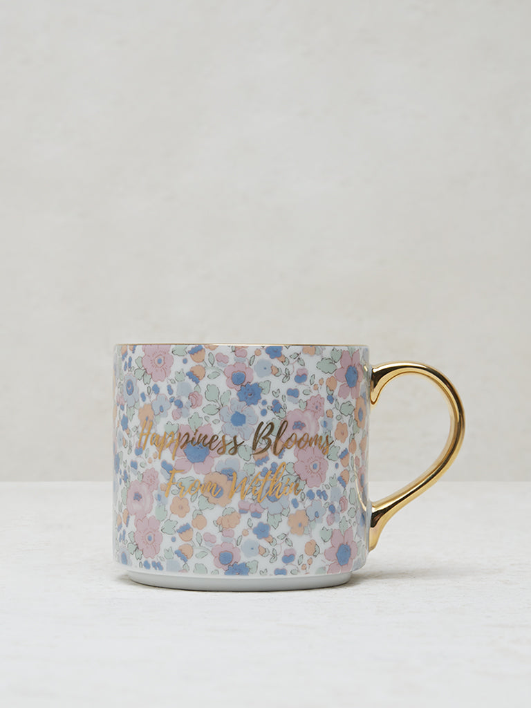 Westside Home Multicolour Text Design Mug