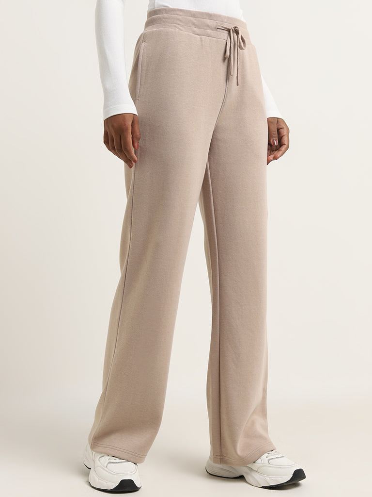 Mid rise track pants online