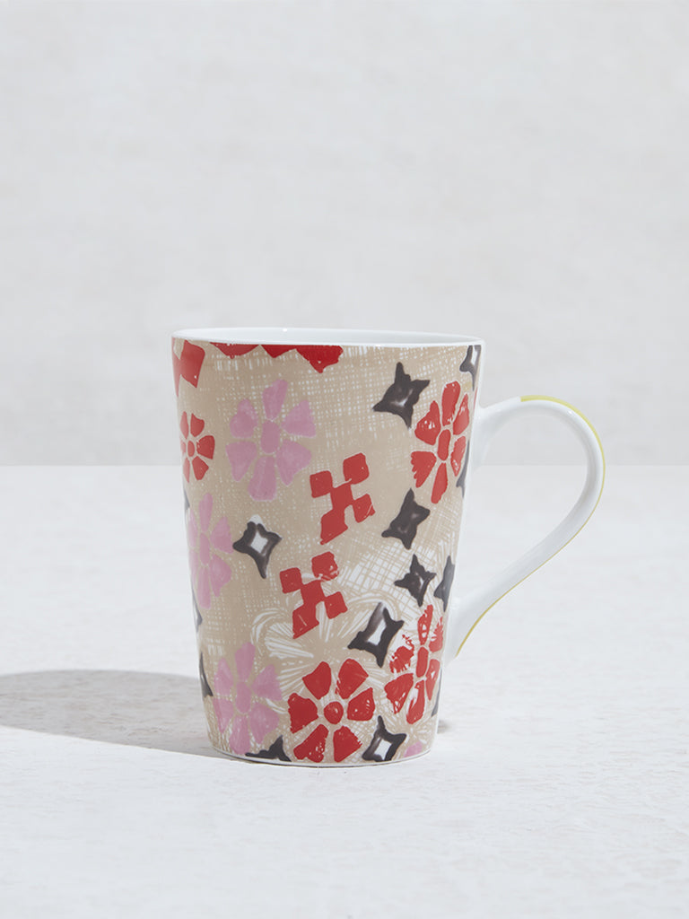 Westside Home Multicolour Printed Small Devonia Mug