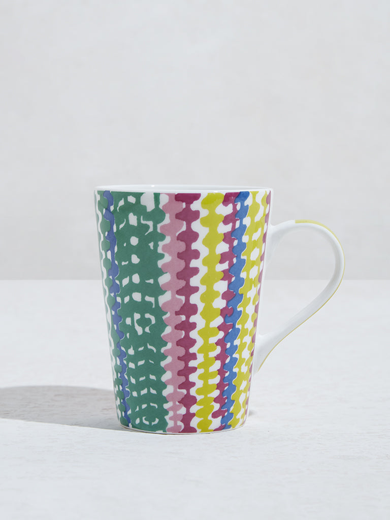 Westside Home Multicolour Abstract Design Small Devonia Mug