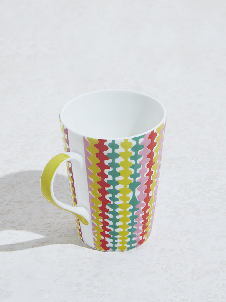 Westside Home Multicolour Abstract Design Small Devonia Mug