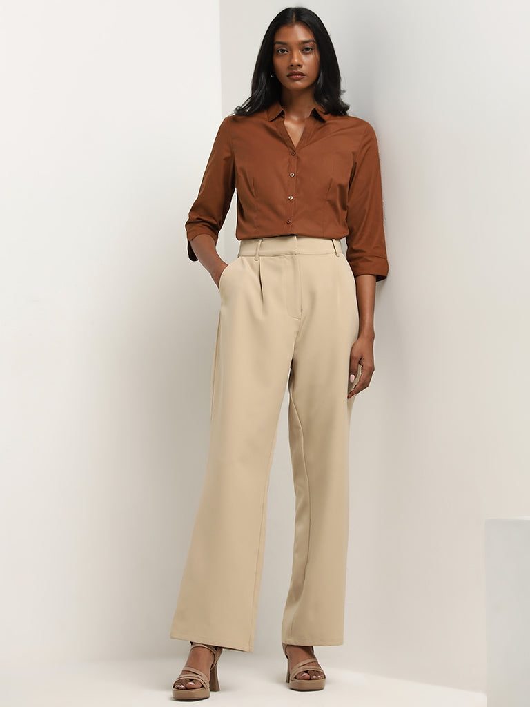 Ladies formal pant shirt best sale