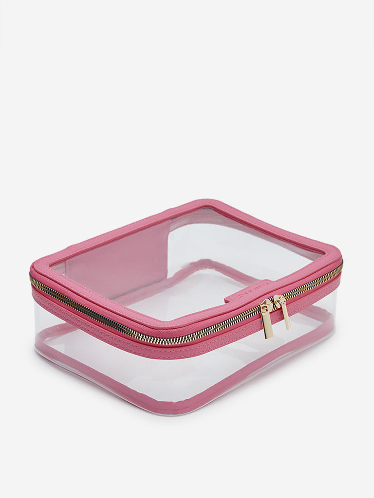 Studiowest Pink Large Travel Pouch