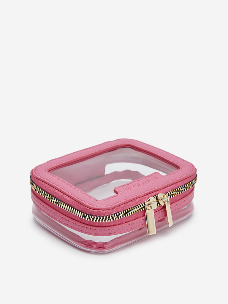 Studiowest Pink Small Travel Pouch