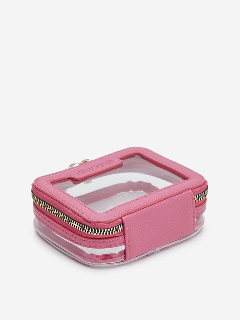 Studiowest Pink Small Travel Pouch