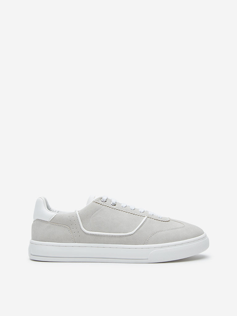 SOLEPLAY Grey Low-Top Sneakers