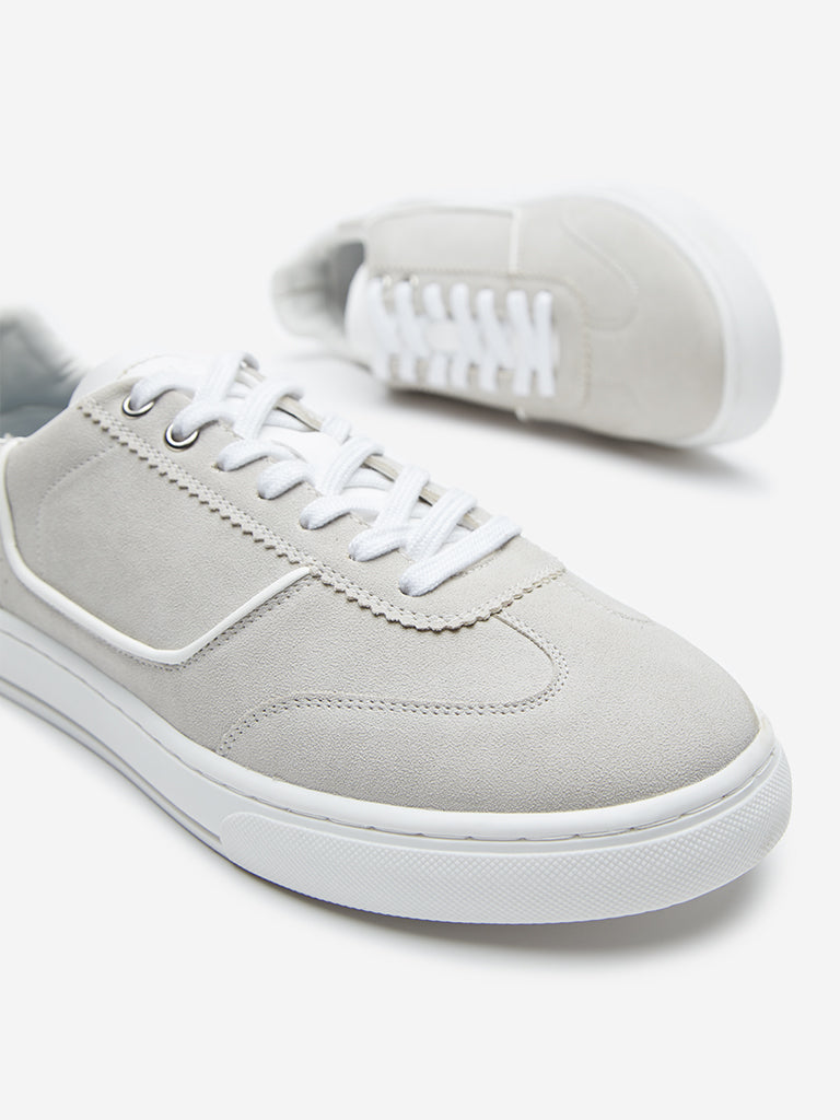 SOLEPLAY Grey Low-Top Sneakers