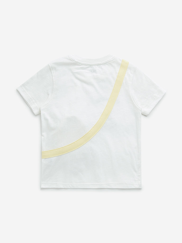 HOP Kids Off-White Fanny Pack Detailed T-Shirt