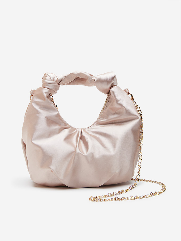 LOV Blush Pink Baguette Bag