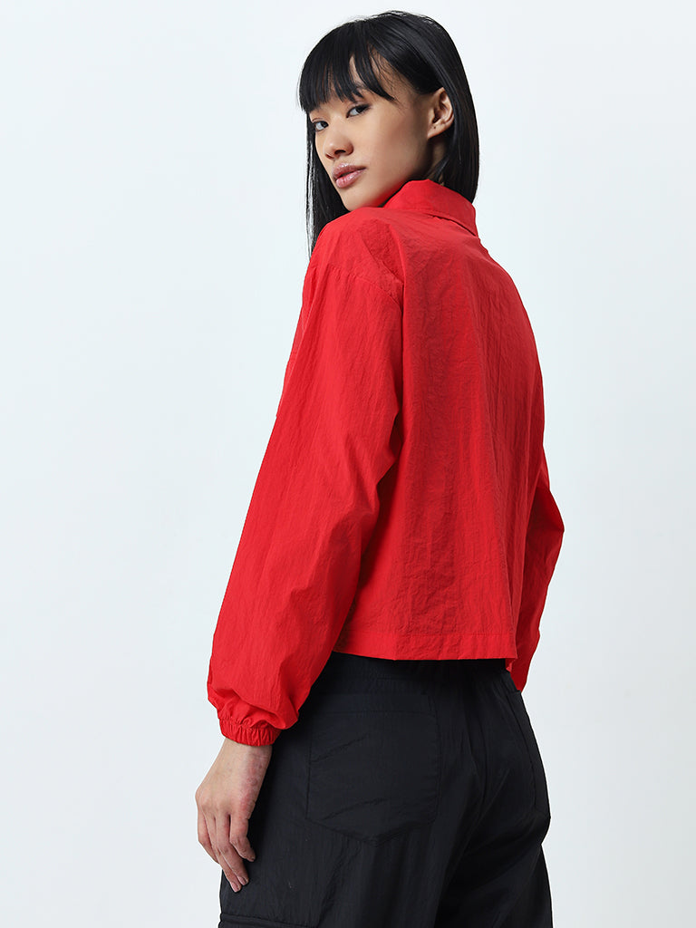 Studiofit Red Utility Jacket