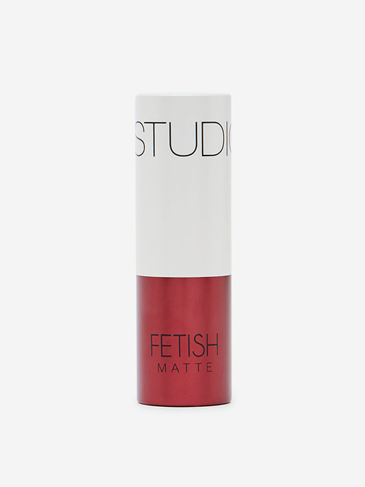 Studiowest Fetish Blush 02 Matte Lipstick - 4 gm