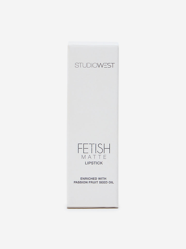 Studiowest Fetish Blush 02 Matte Lipstick - 4 gm