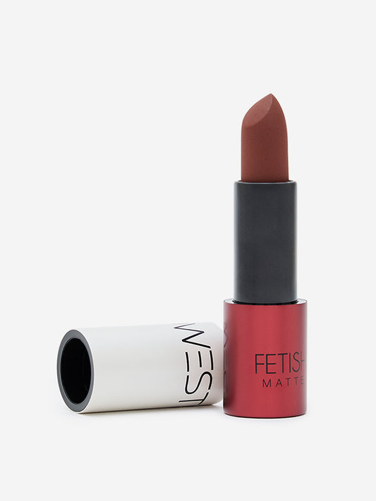 Studiowest Fetish Toffee 02 Matte Lipstick - 4 gm