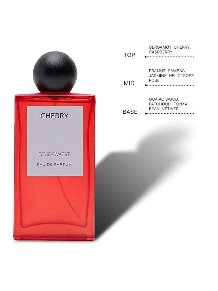 Studiowest Cherry Eau De Parfum - 100 ML