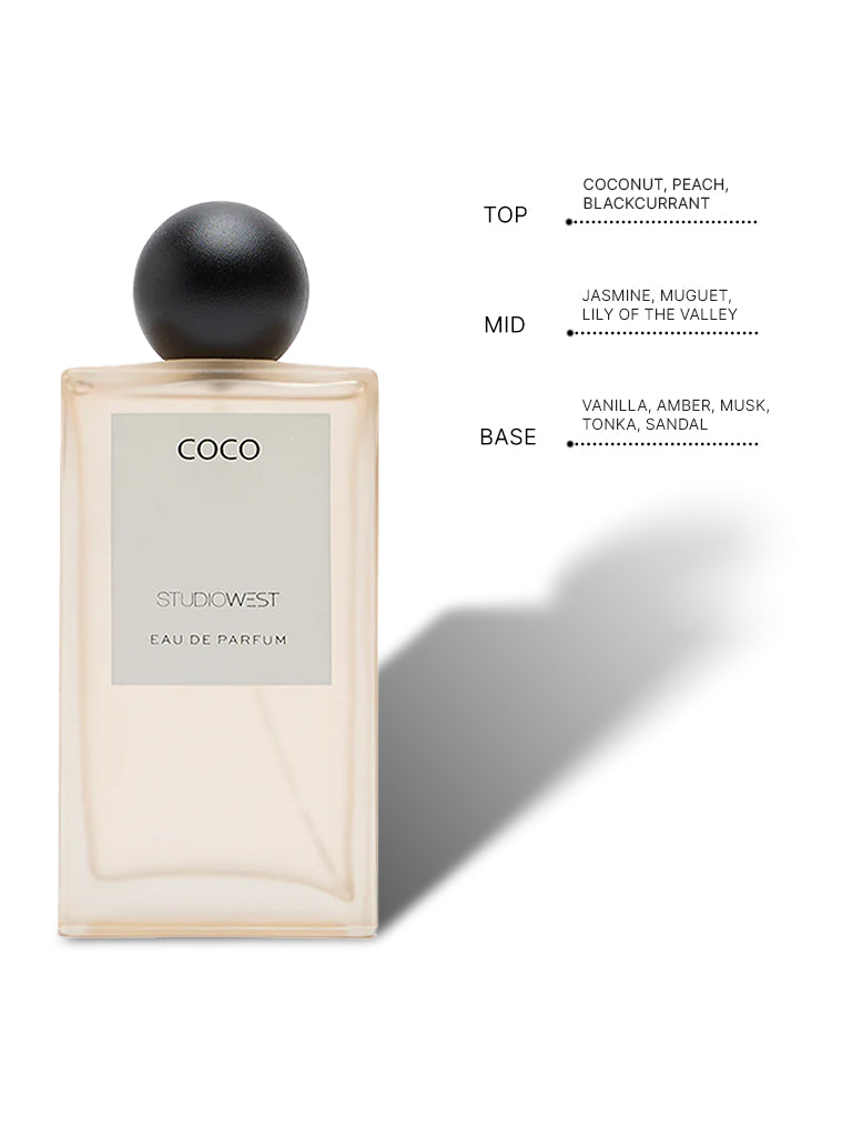 Studiowest Coco Eau De Parfum - 100 ML