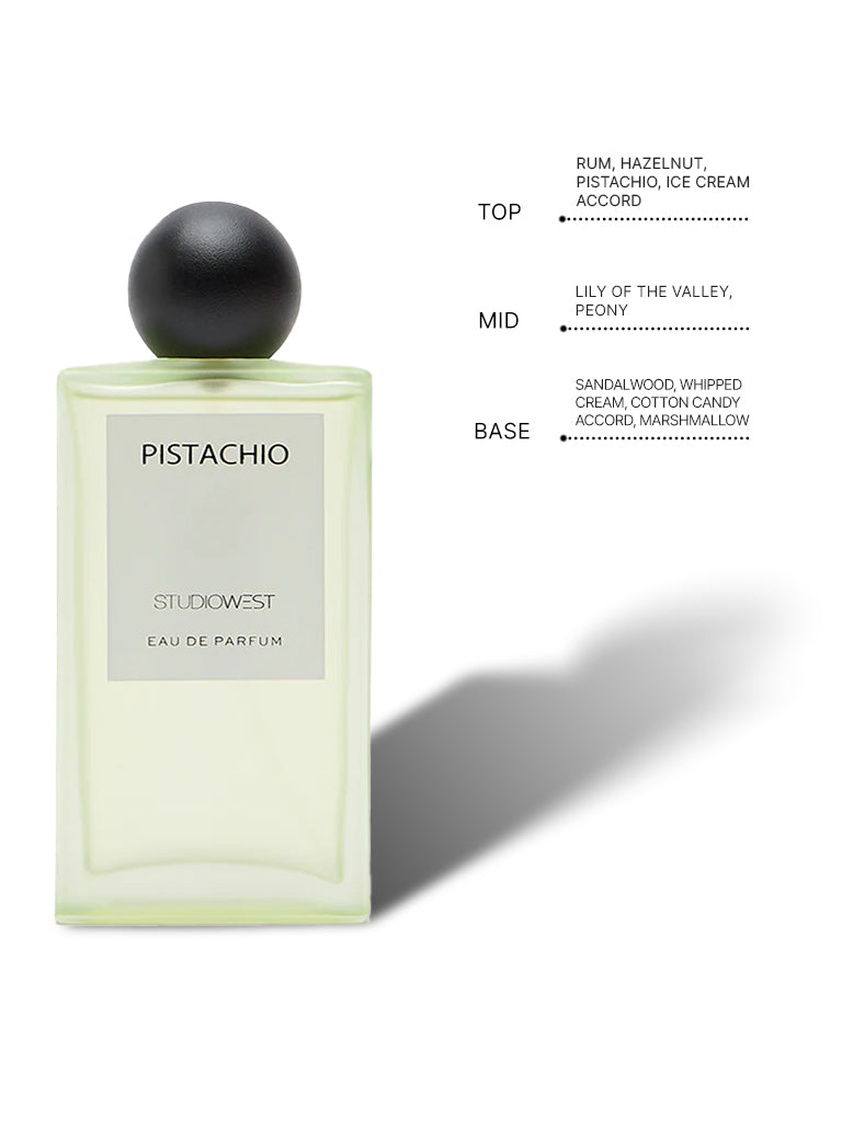 Studiowest Pistachio Eau De Parfum - 100 ML