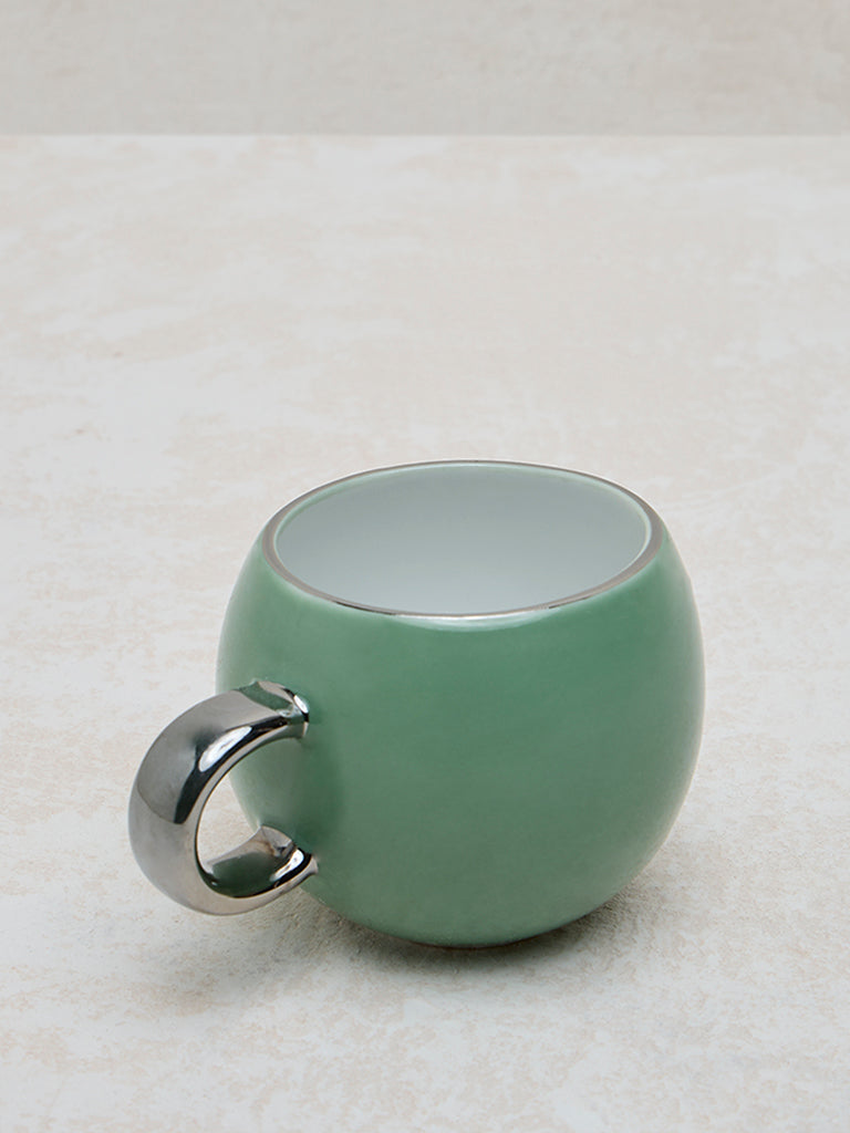 Westside Home Green Espresso Mug