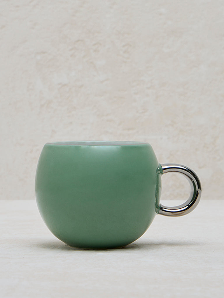 Westside Home Green Espresso Mug