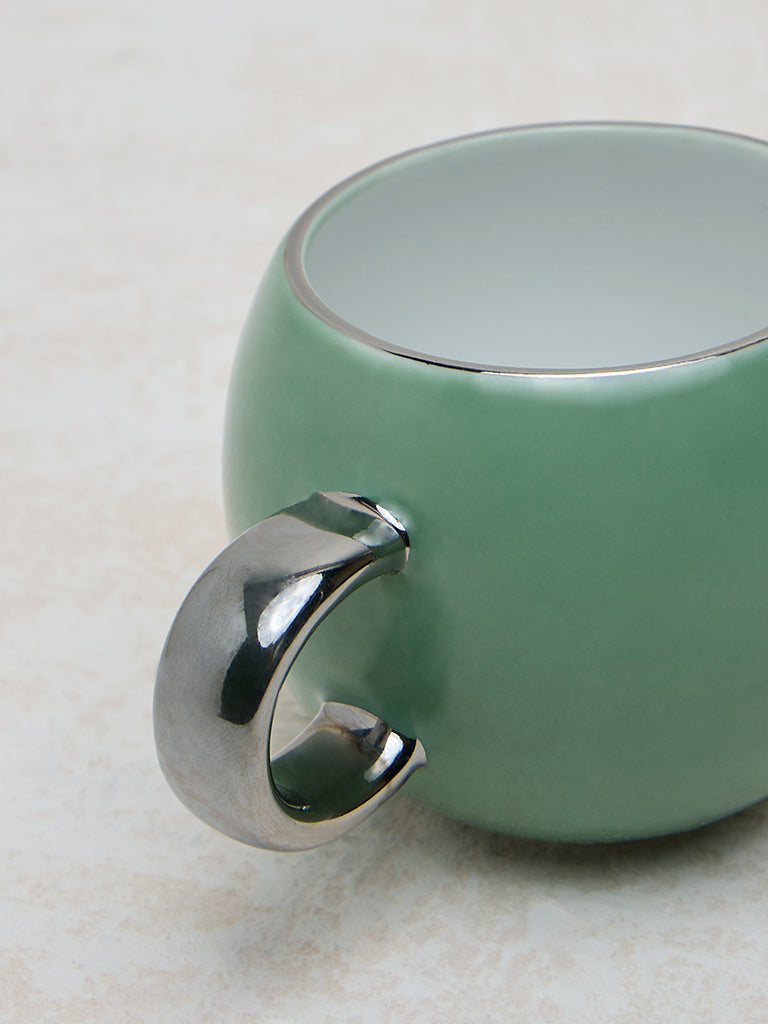 Westside Home Green Espresso Mug