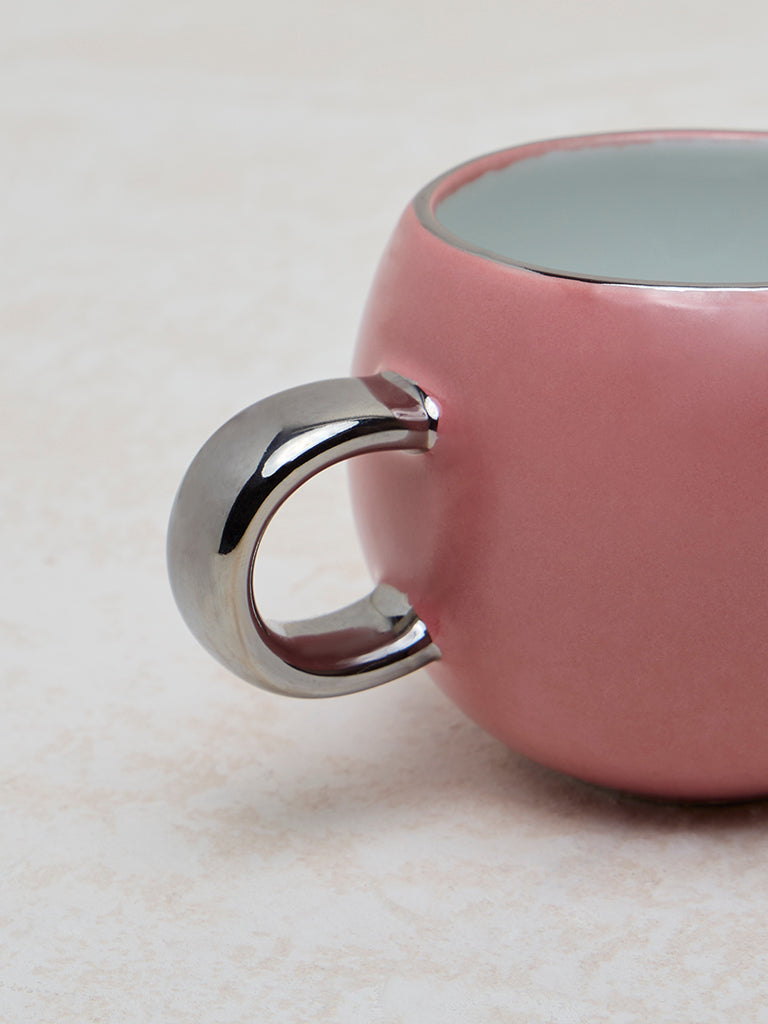 Westside Home Dusty Pink Espresso Mug