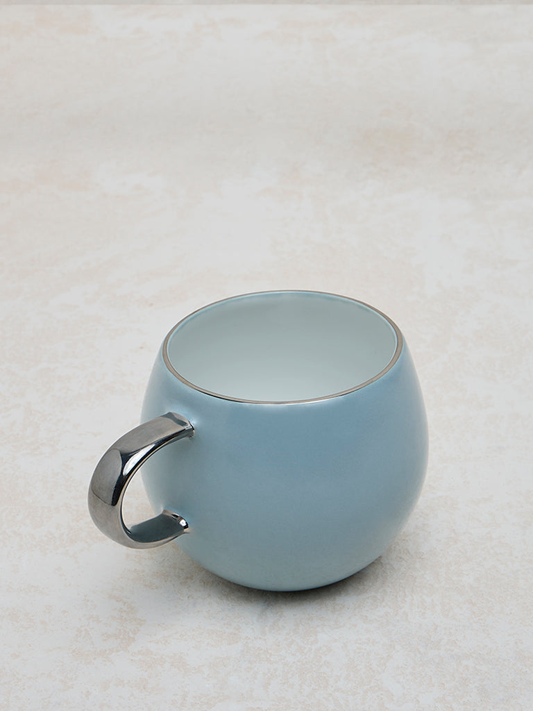 Westside Home Blue Solid Mug