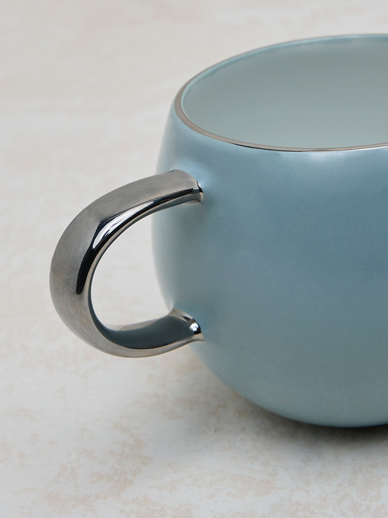 Westside Home Blue Solid Mug