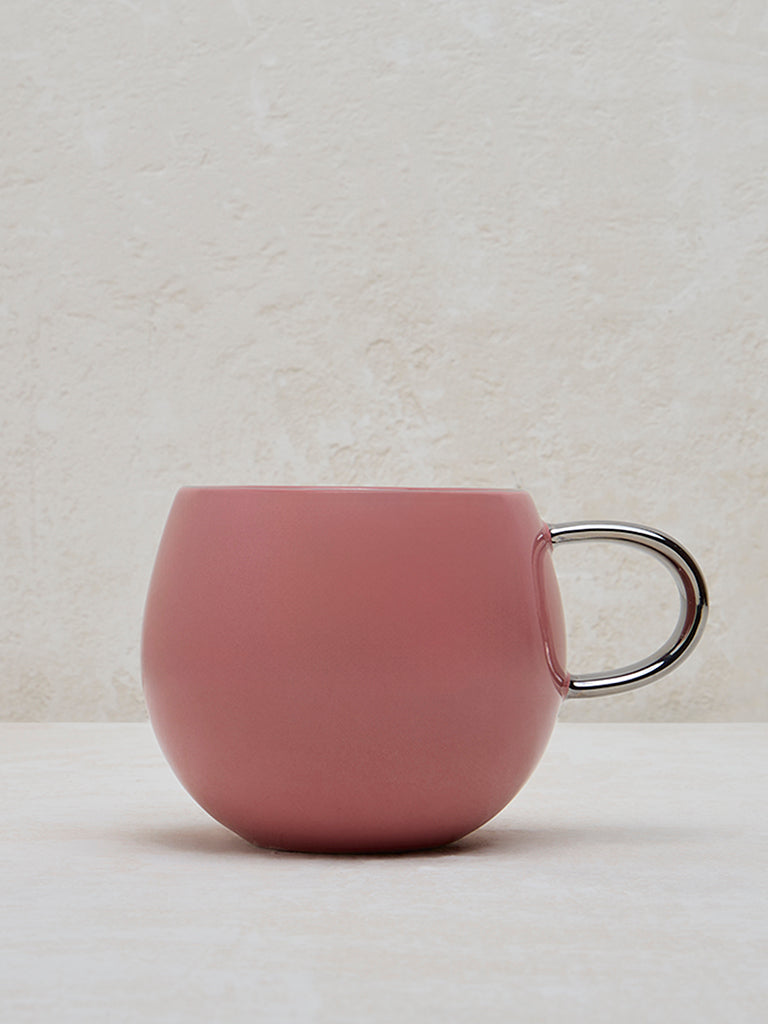 Westside Home Dusty Pink Solid Mug