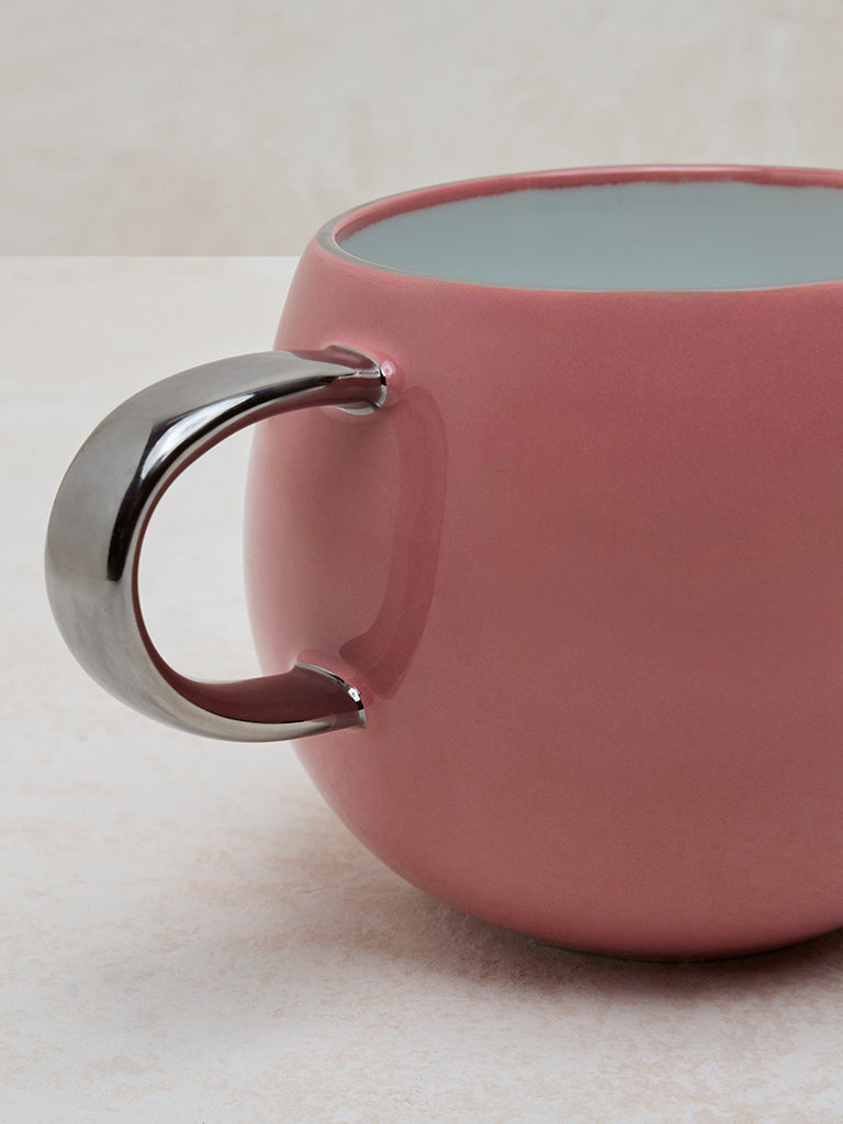 Westside Home Dusty Pink Solid Mug