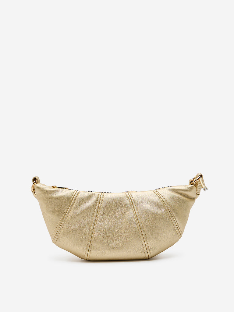 Westside Gold Croissant Sling Bag