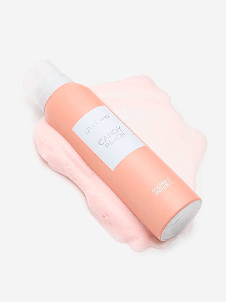 Studiowest Shower Mousse - Candy Peach-150 gm