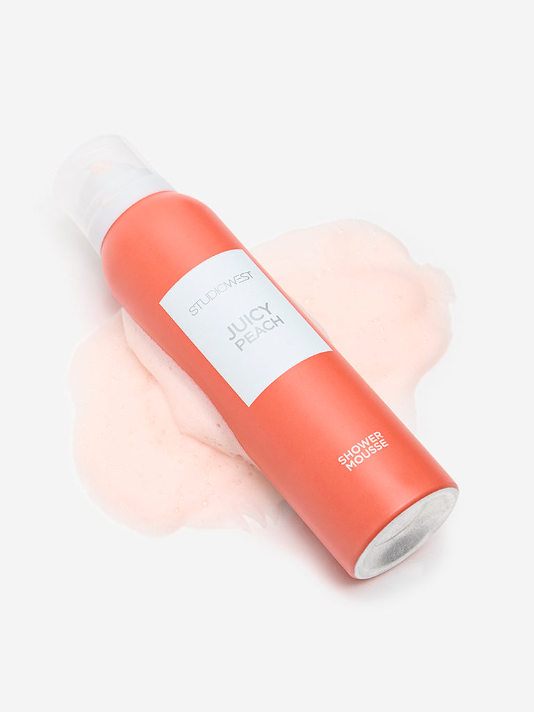 Studiowest Shower Mousse - Juicy Peach-150 gm