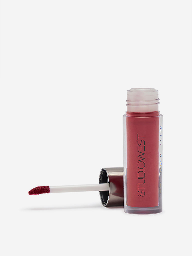 Studiowest Cherry Blaze R-01 Glass Bomb Lip Glaze Plumper - 4.2 ML