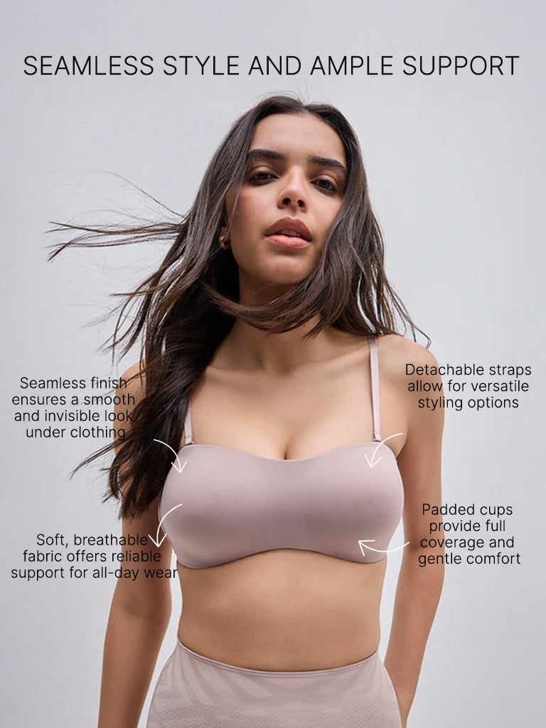 Wunderlove Dusty Pink Padded Bra