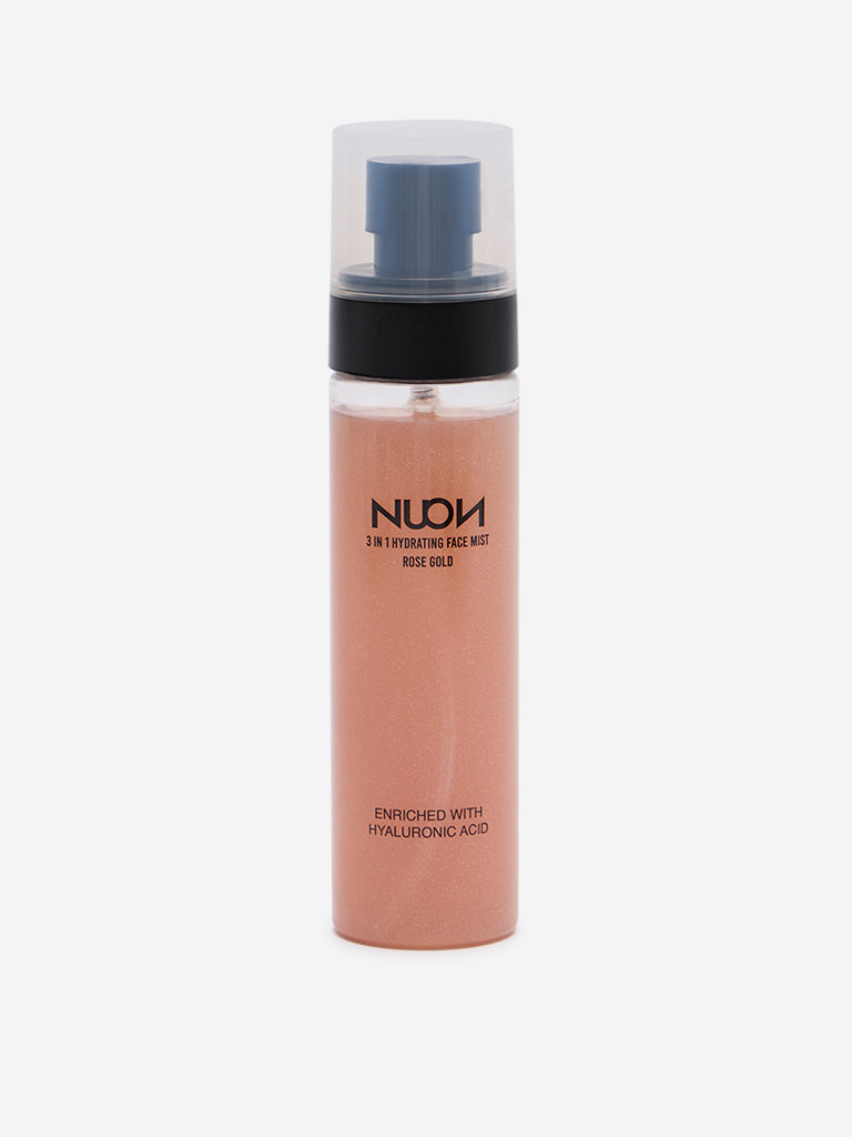 Nuon 3 in 1 Rose Gold Hydrating Face Mist - 100 ML