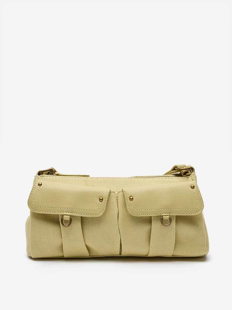 Westside Olive Multipurpose Shoulder Bag