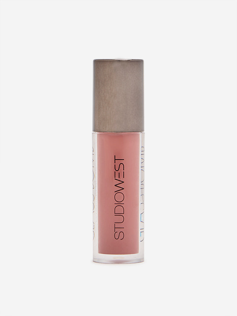 Studiowest Bare Peach C-01 Glass Bomb Lip Glaze Plumper - 4.2 ML