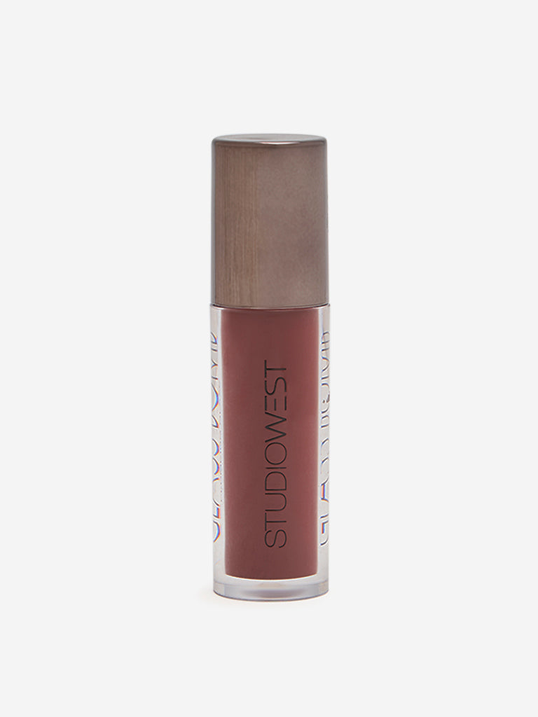 Studiowest Coconut Rum BR-01 Glass Bomb Lip Glaze Plumper - 4.2 ML